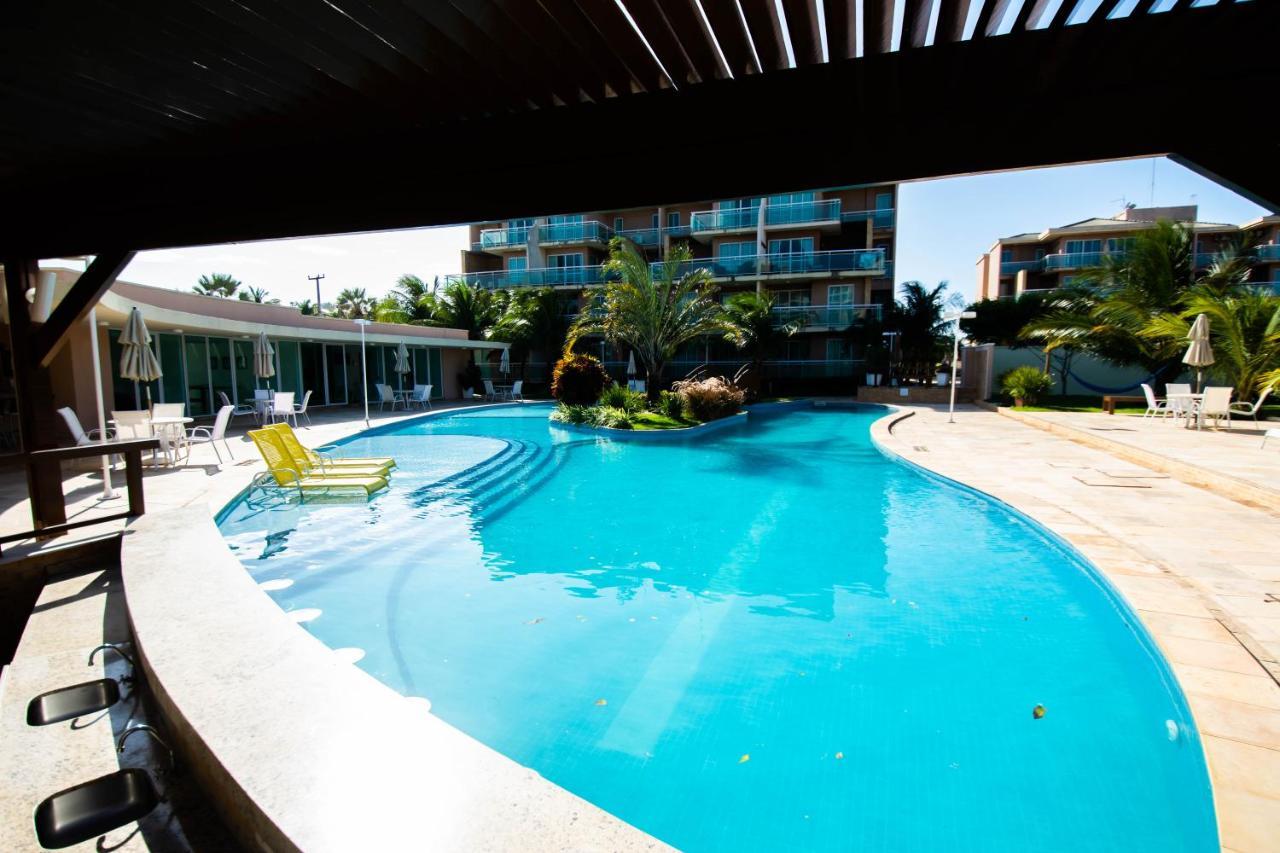 Beach Park Palm - Cobertura Luxo อากีราซ ภายนอก รูปภาพ