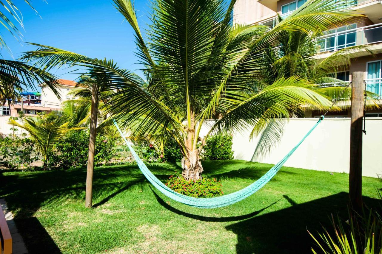 Beach Park Palm - Cobertura Luxo อากีราซ ภายนอก รูปภาพ