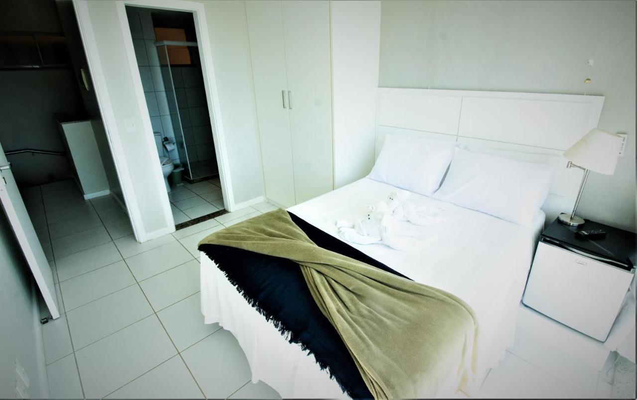 Beach Park Palm - Cobertura Luxo อากีราซ ภายนอก รูปภาพ