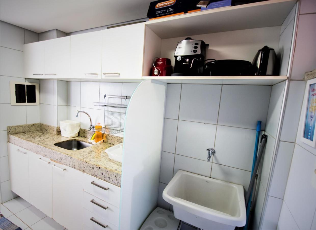 Beach Park Palm - Cobertura Luxo อากีราซ ภายนอก รูปภาพ