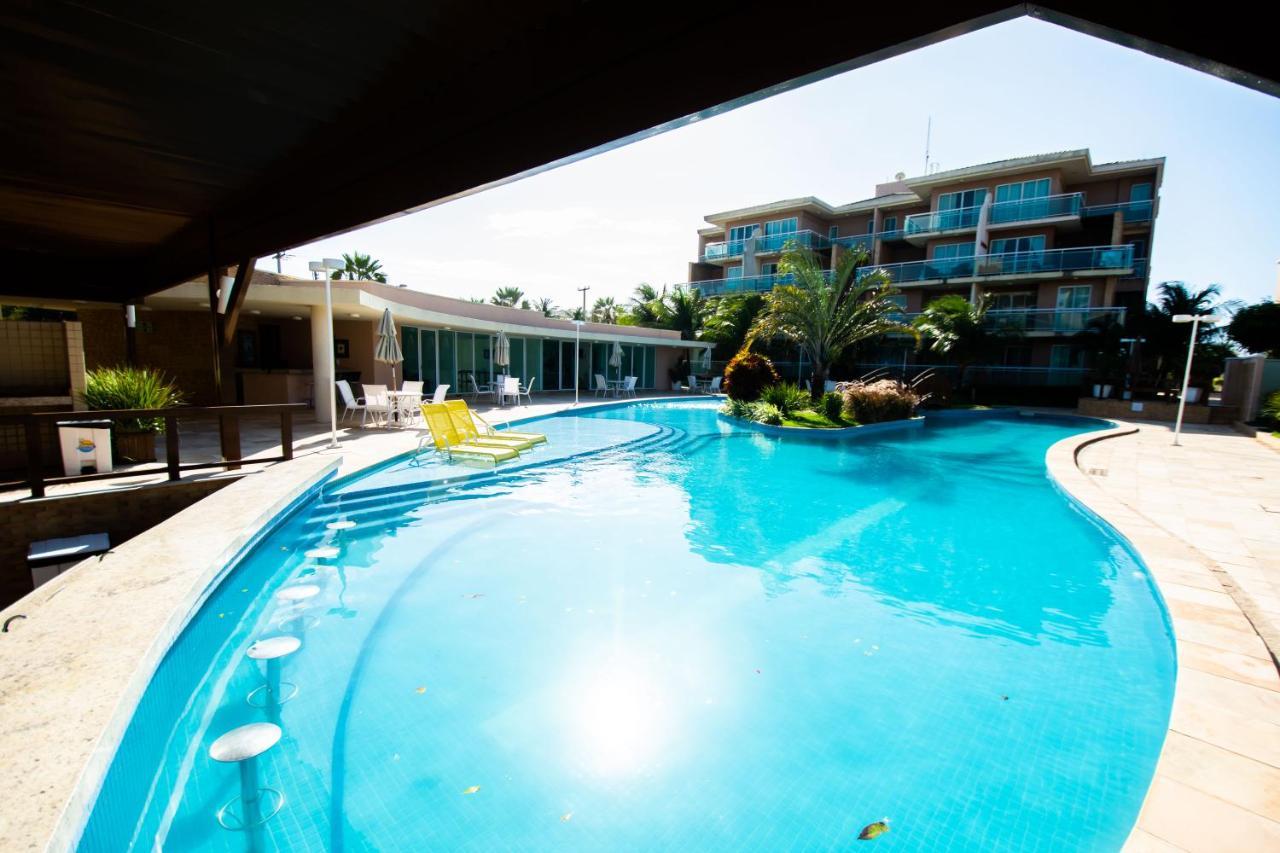 Beach Park Palm - Cobertura Luxo อากีราซ ภายนอก รูปภาพ
