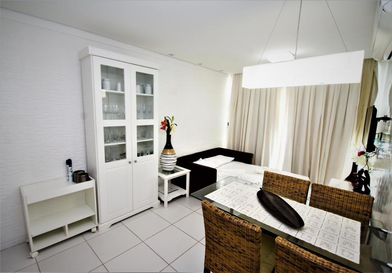 Beach Park Palm - Cobertura Luxo อากีราซ ภายนอก รูปภาพ