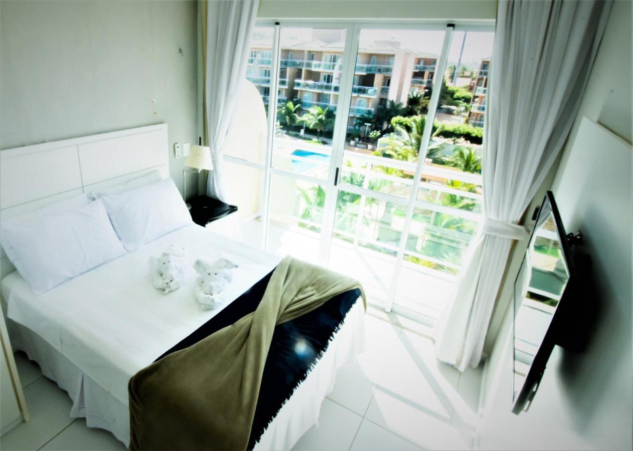 Beach Park Palm - Cobertura Luxo อากีราซ ภายนอก รูปภาพ