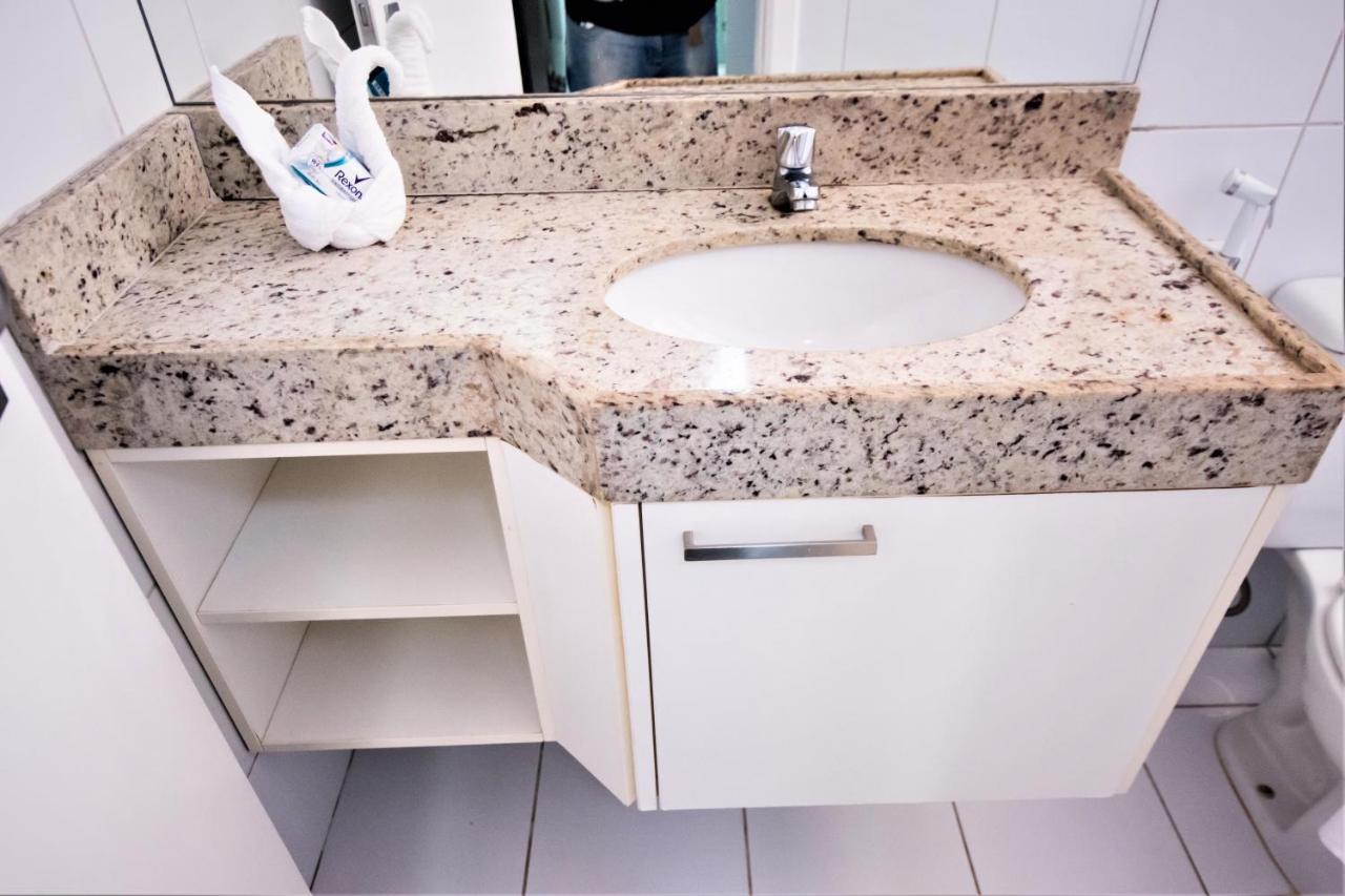 Beach Park Palm - Cobertura Luxo อากีราซ ภายนอก รูปภาพ