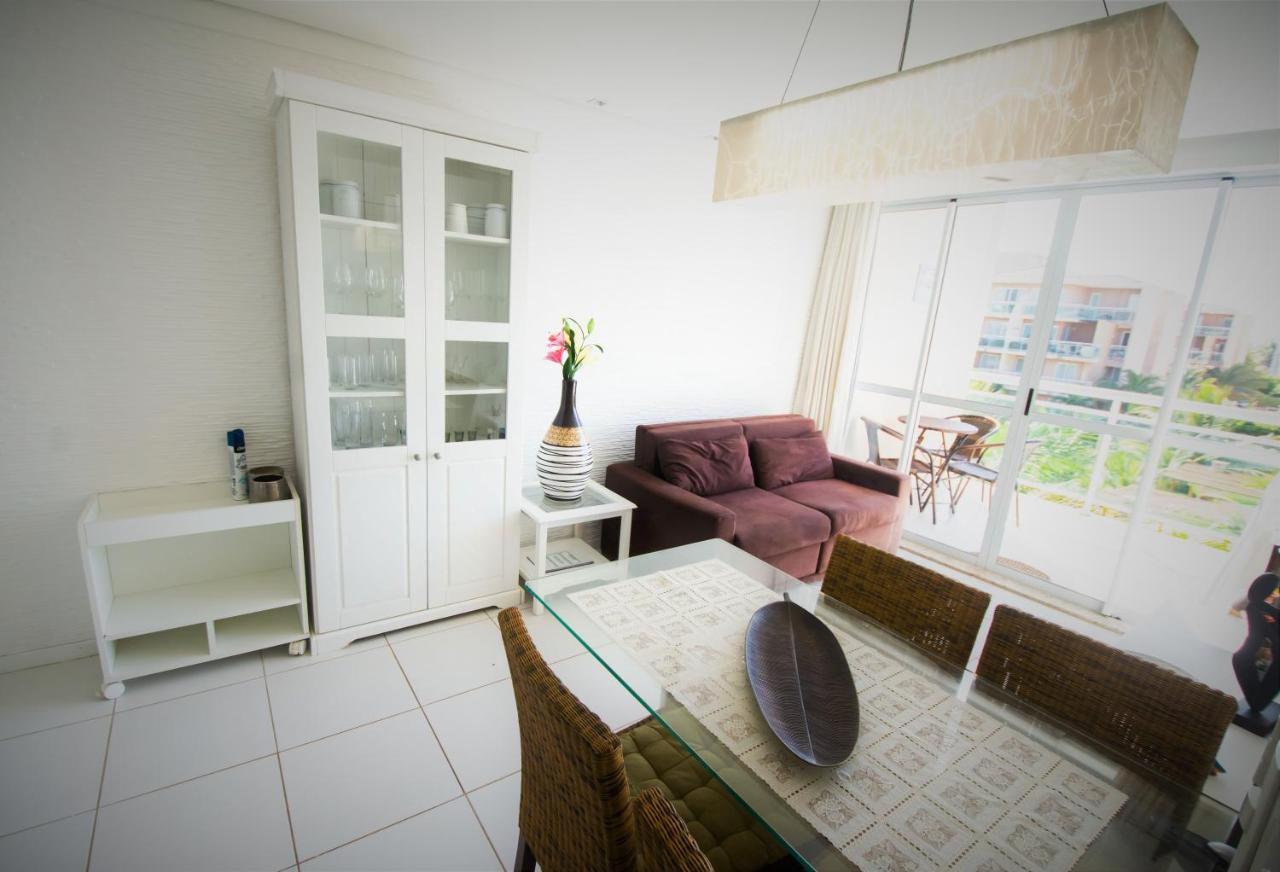 Beach Park Palm - Cobertura Luxo อากีราซ ภายนอก รูปภาพ