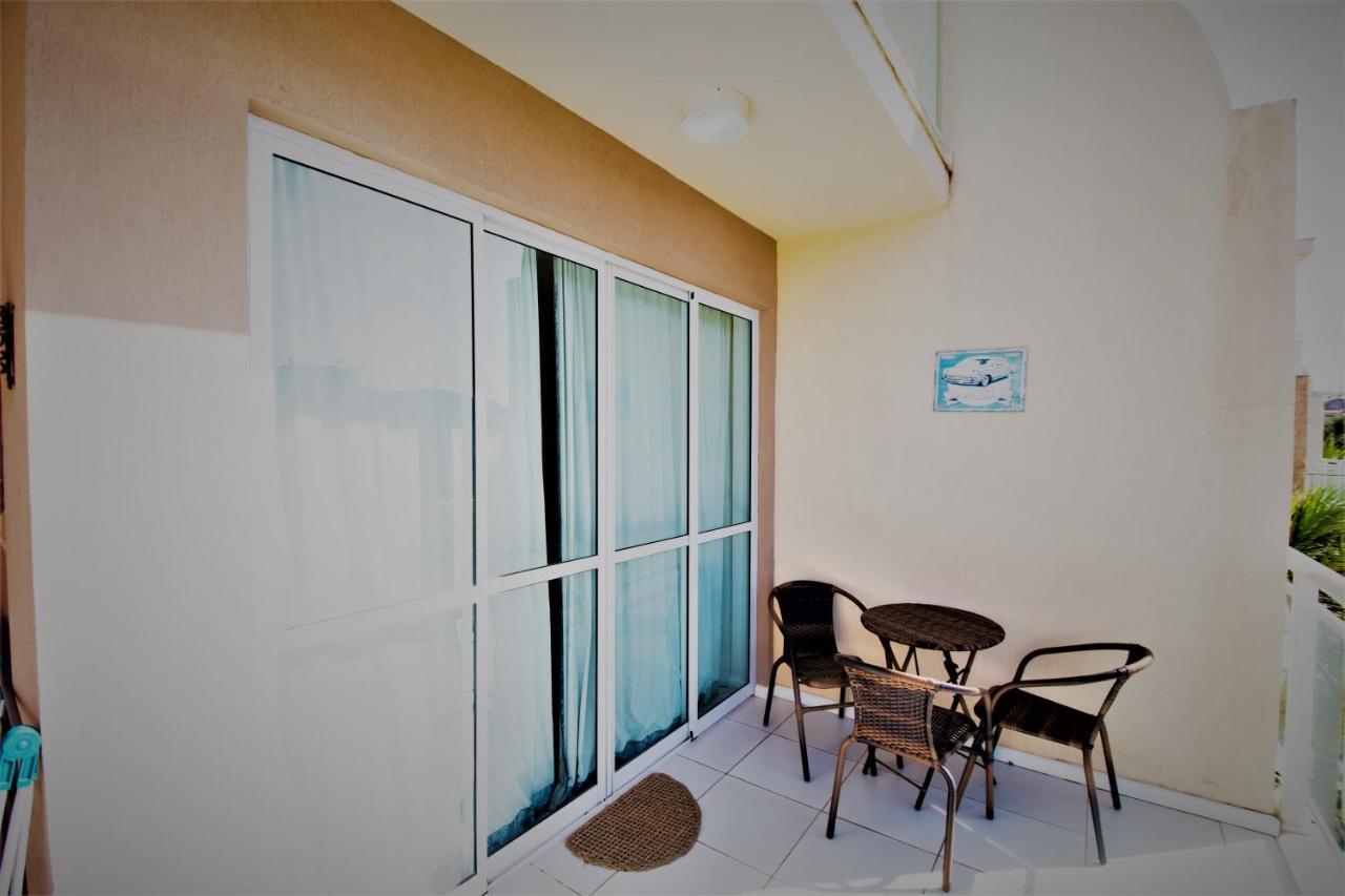 Beach Park Palm - Cobertura Luxo อากีราซ ภายนอก รูปภาพ