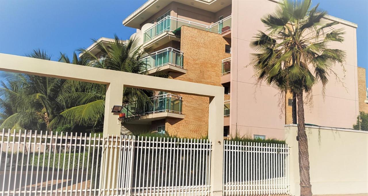 Beach Park Palm - Cobertura Luxo อากีราซ ภายนอก รูปภาพ