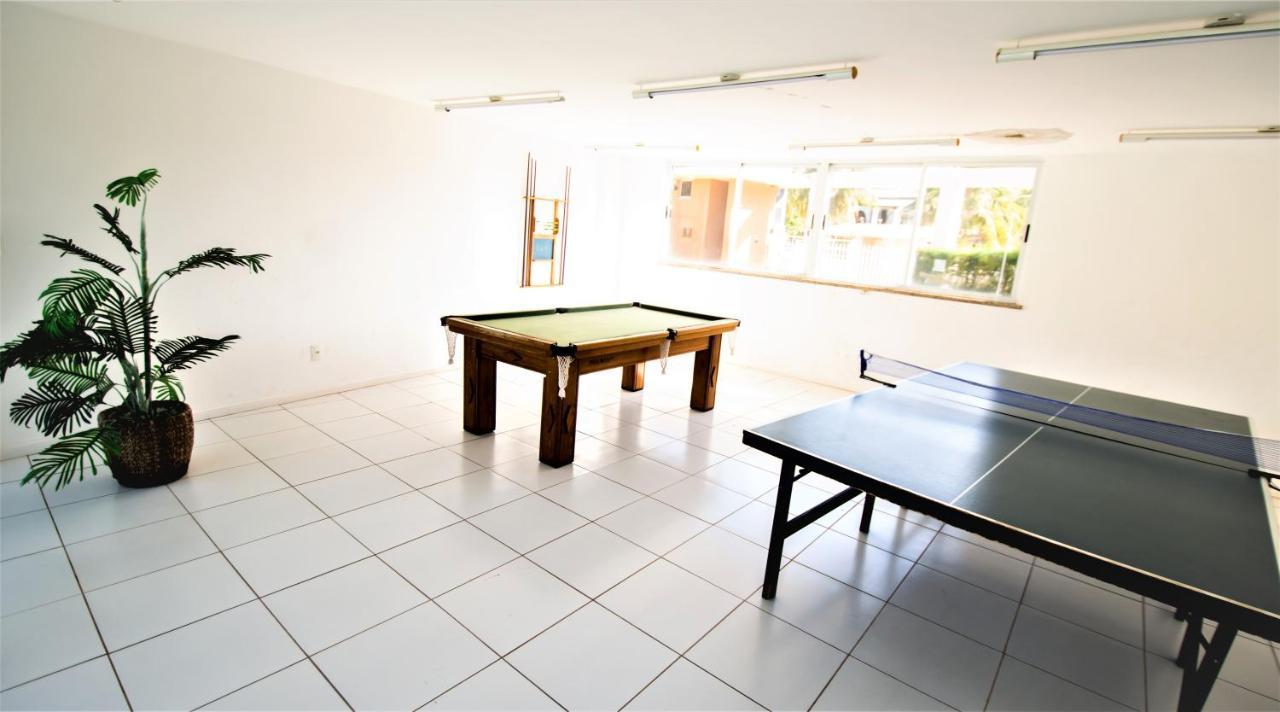 Beach Park Palm - Cobertura Luxo อากีราซ ภายนอก รูปภาพ